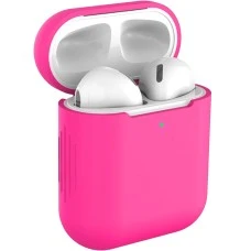 Чехол для наушников Super Slim Apple AirPods (56) Cyclamen
