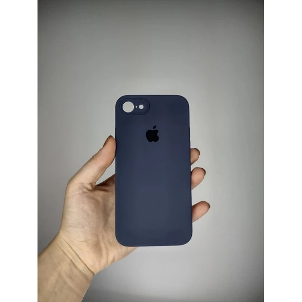 Силикон Original Square RoundCam Case Apple iPhone 7 / 8 / SE (09) Midnight Blue