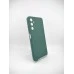 Силикон Original Samsung Galaxy A05s (ShutCam) (Хаки)