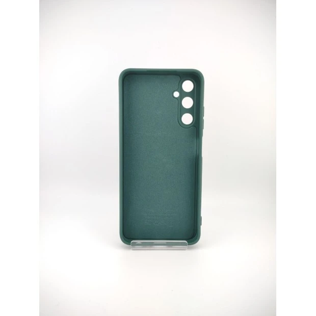 Силикон Original Samsung Galaxy A05s (ShutCam) (Хаки)