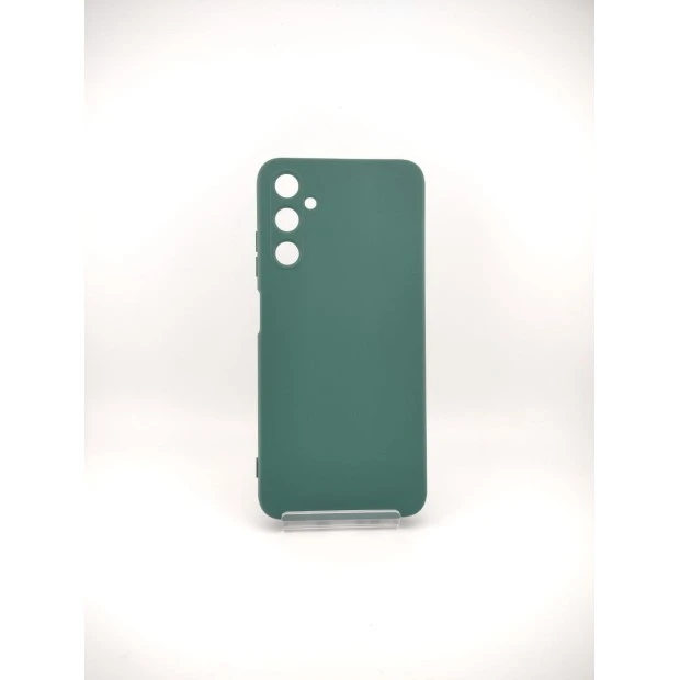 Силикон Original Samsung Galaxy A05s (ShutCam) (Хаки)
