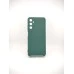Силикон Original Samsung Galaxy A05s (ShutCam) (Хаки)