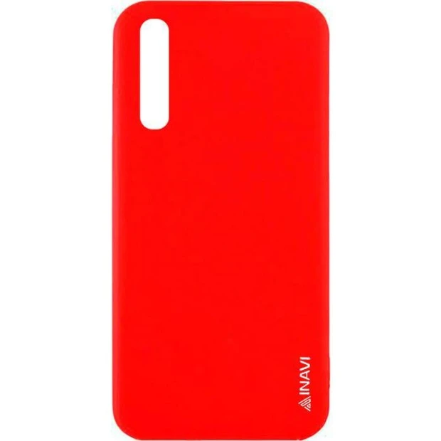 Силиконовый чехол iNavi Color Huawei P20 Pro (красный)