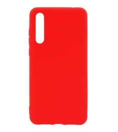 Силикон iNavi Color Huawei P20 Pro (красный)