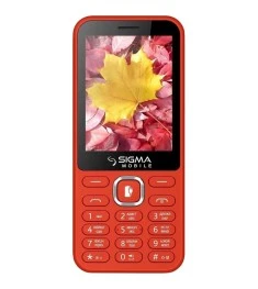 Мобильный телефон Sigma X-style 31 Power (Red)