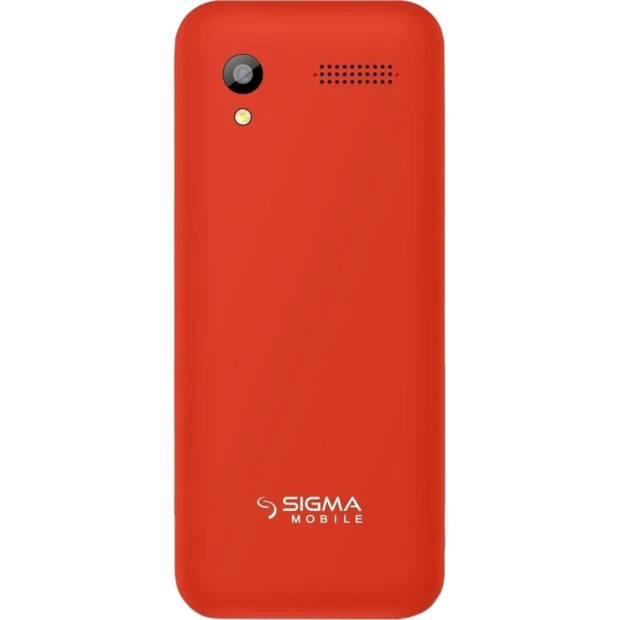 Мобільний телефон Sigma X-style 31 Power (Red)