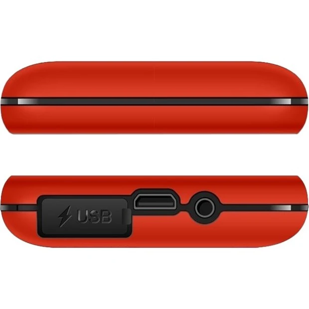 Мобільний телефон Sigma X-style 31 Power (Red)