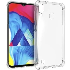 Силиконовый чехол 6D Samsung Galaxy A10s (2019) (Прозрачный)