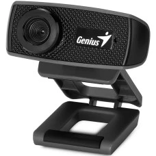 Веб-камера Genius FaceCam 1000X (Чёрный)