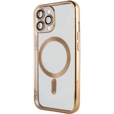 Чехол UMKU Shining with MagSafe Apple iPhone 13 Pro (Gold)