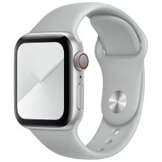 Ремешок Apple Watch Silicone 38 / 40 / 41mm (34) Lavender Gray