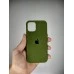 Силикон Original Case Apple iPhone 12 Mini (46) Deep Green