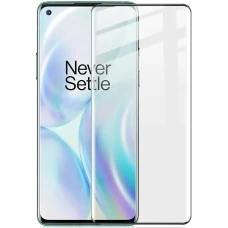Стекло 5D Curved OnePlus 8 Pro Black
