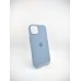 Чохол Silicone Case with MagSafe для Apple iPhone 13 (Blue Fog) Чохол Silicone Case with MagSafe для Apple iPhone 13 (Blue Fog)