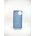 Чохол Silicone Case with MagSafe для Apple iPhone 13 (Blue Fog) Чохол Silicone Case with MagSafe для Apple iPhone 13 (Blue Fog)