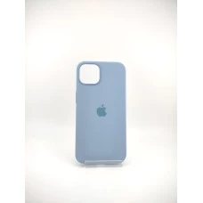 Чехол Silicone Case with MagSafe Apple iPhone 13 (Blue Fog)