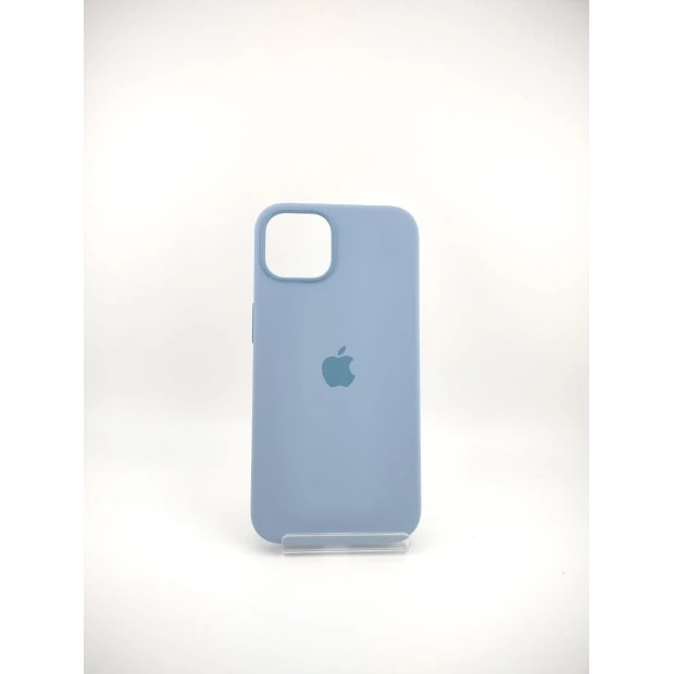 Чохол Silicone Case with MagSafe для Apple iPhone 13 (Blue Fog)