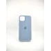 Чохол Silicone Case with MagSafe для Apple iPhone 13 (Blue Fog) Чохол Silicone Case with MagSafe для Apple iPhone 13 (Blue Fog)
