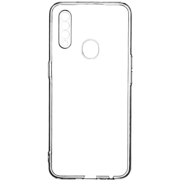 Силіконовий чохол Virgin Case для Oppo A31 (прозорий)