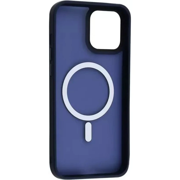 Чехол WAVE Matte Insane Case with MagSafe iPhone 12 / 12 Pro (Midnight Blue)