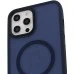Чехол WAVE Matte Insane Case with MagSafe iPhone 12 / 12 Pro (Midnight Blue)