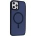 Чехол WAVE Matte Insane Case with MagSafe iPhone 12 / 12 Pro (Midnight Blue)