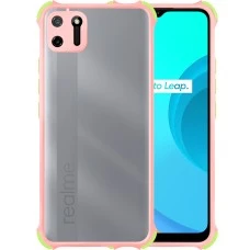 Pink Armor Frame Case for Realme C11