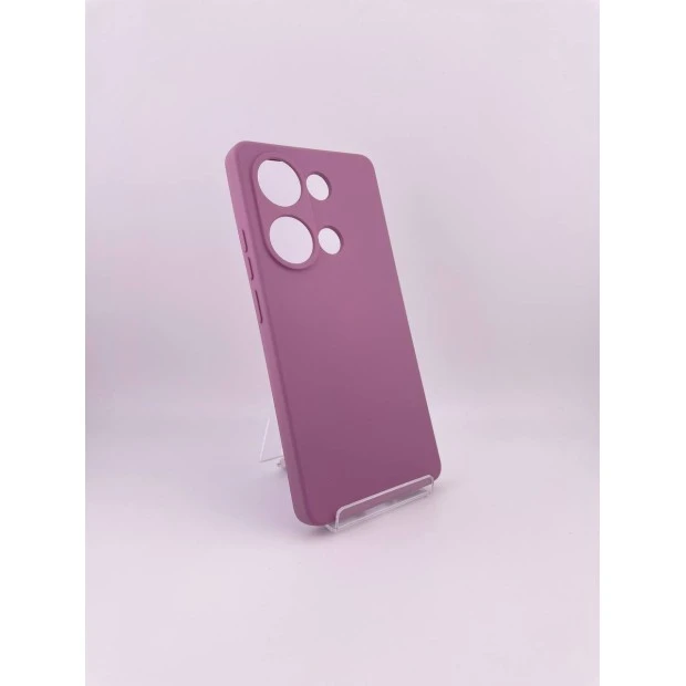 Силикон Original Xiaomi Redmi Note 13 Pro 4G (ShutCam) (Лиловый)