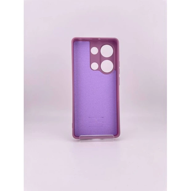 Силикон Original Xiaomi Redmi Note 13 Pro 4G (ShutCam) (Лиловый)