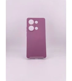 Силикон Original Xiaomi Redmi Note 13 Pro 4G (ShutCam) (Лиловый)