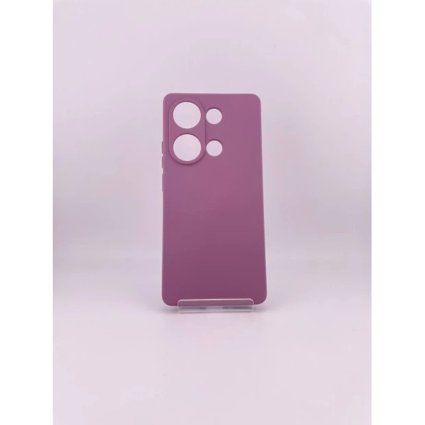 Силикон Original Xiaomi Redmi Note 13 Pro 4G (ShutCam) (Лиловый)