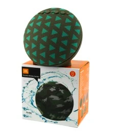 Колонка Portable Stereo Speaker M198 Bluetooth (Зеленый)