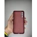 Силікон оригінальний Samsung Galaxy A34 (ShutCam) (Бордовий) Силікон оригінальний Samsung Galaxy A34 (ShutCam) (Бордовий)