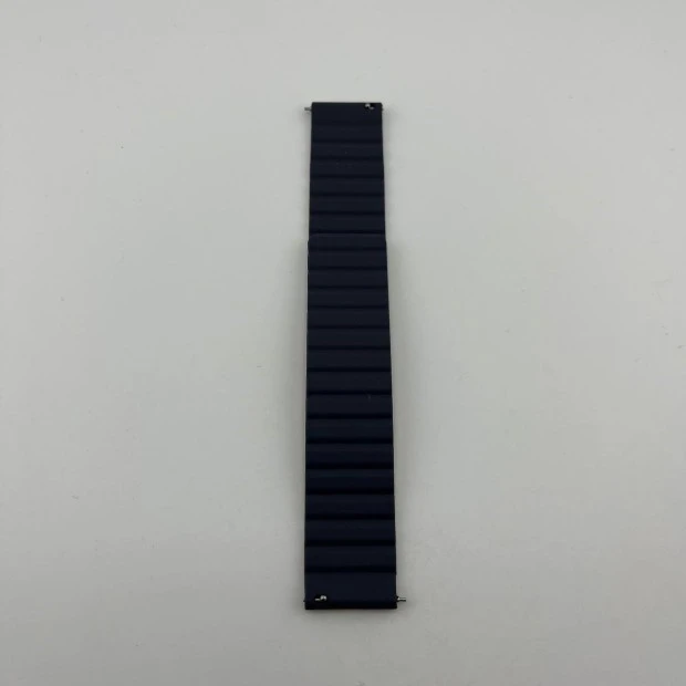 Ремінець iMiki Magnetic Band 22mm (Коричнево-Синій)