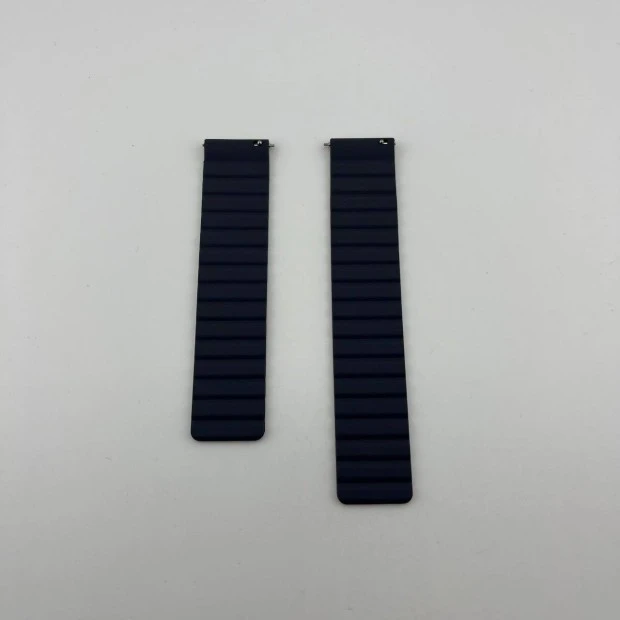 Ремінець iMiki Magnetic Band 22mm (Коричнево-Синій)
