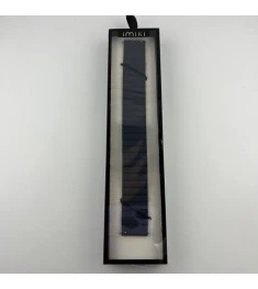 Ремінець iMiki Magnetic Band 22mm (Коричнево-Синій)
