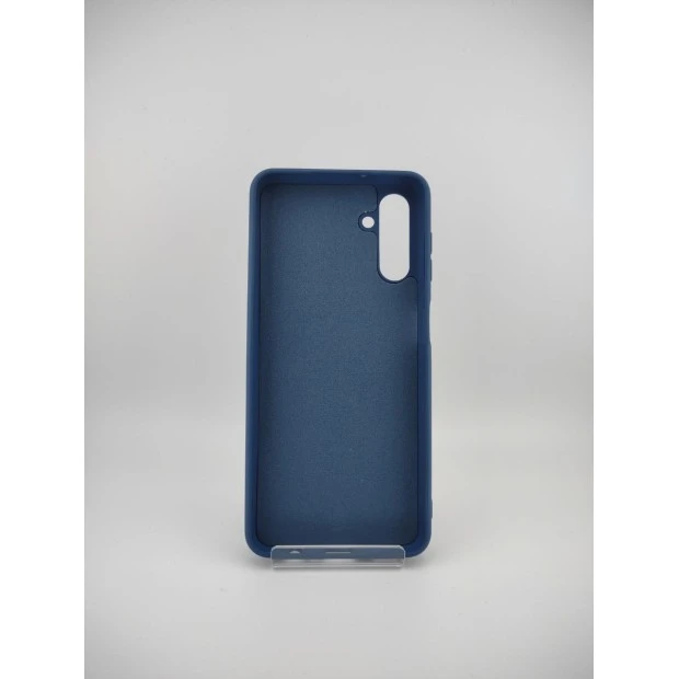 Силіконовий Original 360 Case Logo для Samsung Galaxy A13 5G (Кобальт)