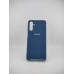 Силіконовий Original 360 Case Logo для Samsung Galaxy A13 5G (Кобальт)