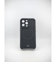 Чохол Monblan Military Magsafe для Apple iPhone 13 Pro (Чорний)