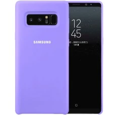 Силикон Original Case HQ Samsung Galaxy Note 8 (Фиалковый)