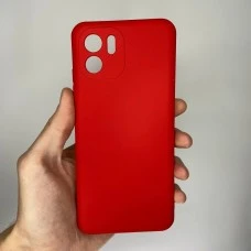 Силикон Original 360 Case Logo Xiaomi Redmi A2 / A1 (ShutCam) (Красный)