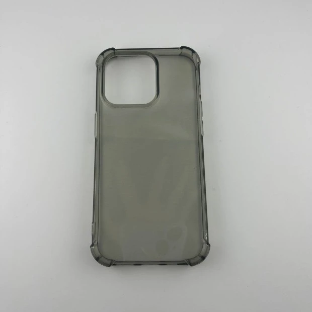 Silicone 6D Apple iPhone 14 Pro (Gray)