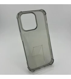 Silicone 6D Apple iPhone 14 Pro (Gray)