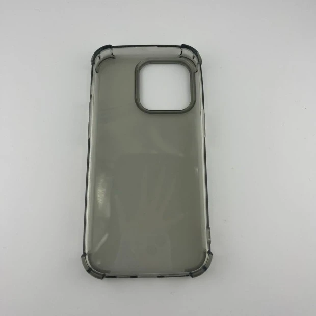 Silicone 6D Apple iPhone 14 Pro (Gray)