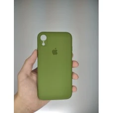 Силикон Original RoundCam Case Apple iPhone XR (46) Deep Green