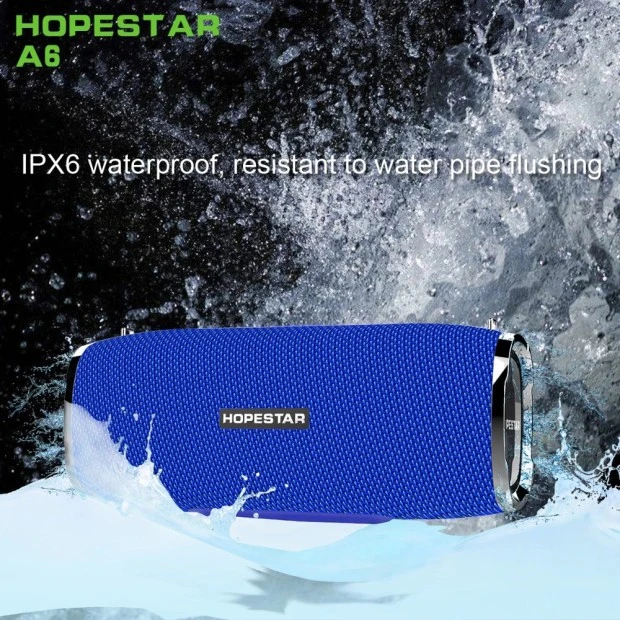 Портативная акустика Hopestar A6 (Black)