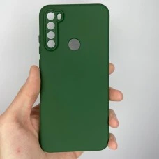 Силикон Original 360 ShutCam Case Xiaomi Redmi Note 8T (Тёмно-зеленый)