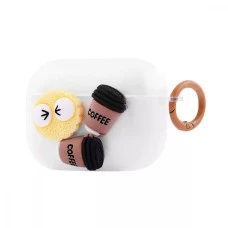 Чехол Pretty Things Case Apple AirPods 4 (White)