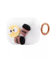 Чехол Pretty Things Case Apple AirPods 4 (White)