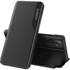 Чехол-книжка Smart Xiaomi Redmi Note 10 Pro / Note 10 Pro Max (Чёрный)